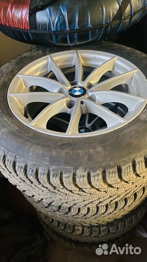 Комплект зимних колес r17 на bmw