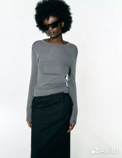 Лонгслив zara