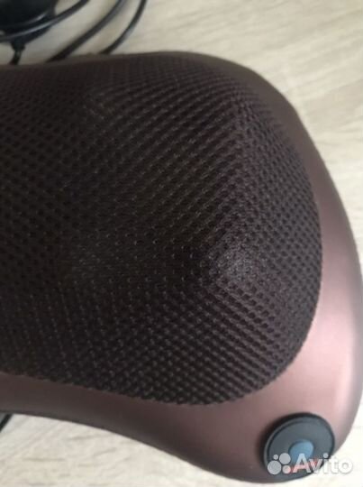 Массажная подушка с подогревом