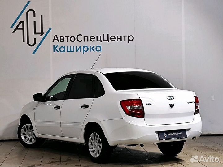 LADA Granta 1.6 МТ, 2017, 87 490 км