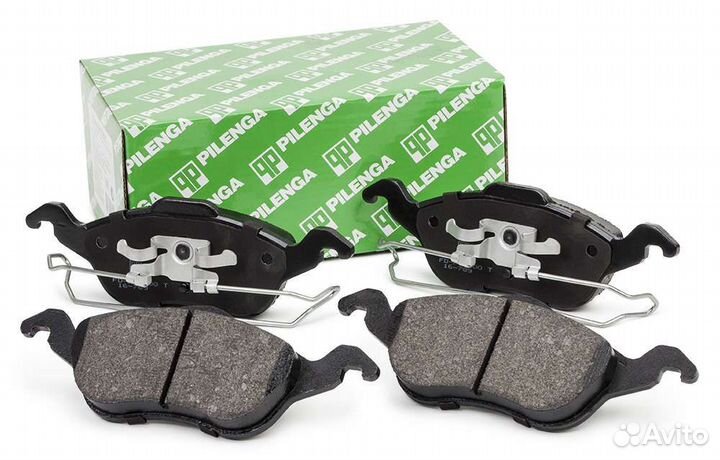 Форд Фокус 1 передние тормозные колодки