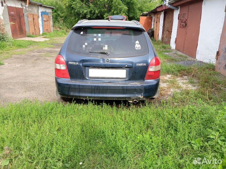 Mazda Familia S-Wagon по запчастям