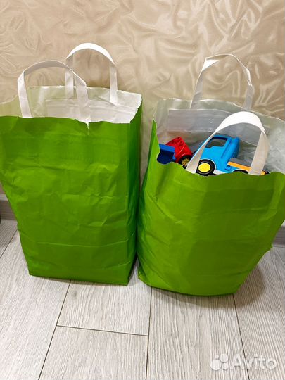 Конструктор Lego duplo 2 пакета