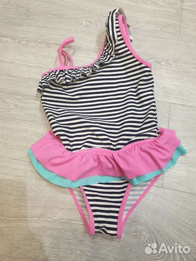 Купальник Acoola для девочки слитный р. 122 - 128