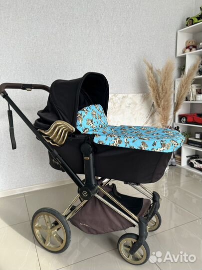 Люлька Cybex Priam by Jeremy Scott