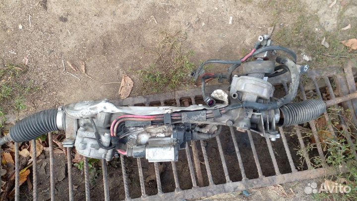 Рулевая рейка Фольксваген Б 6 1 поколение 2006г