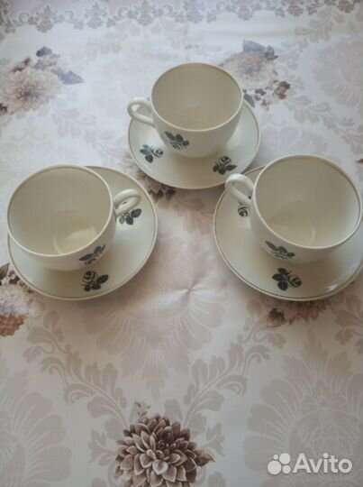 Чайная пара