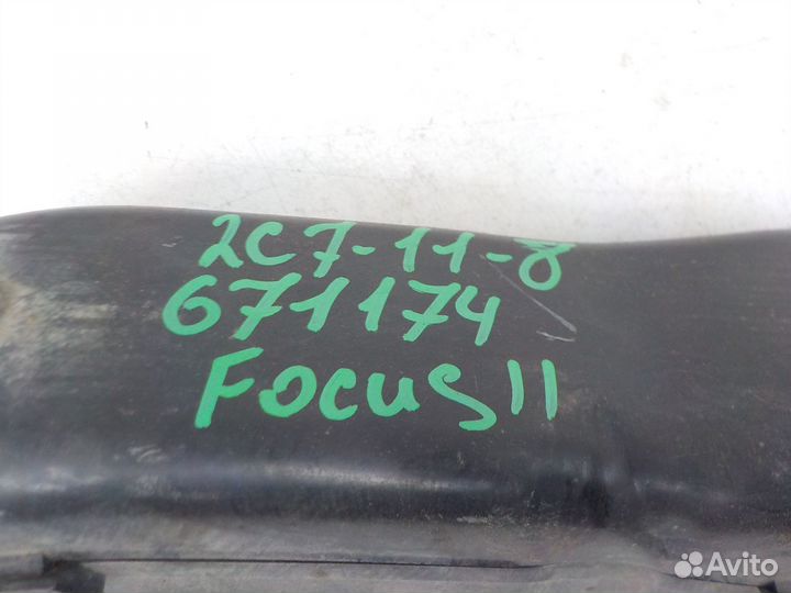 Патрубок впускной Ford Focus II 2008-2011