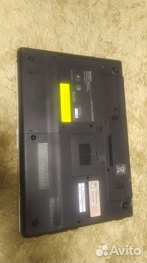 Ноутбук Sony vaio pcg 71211v