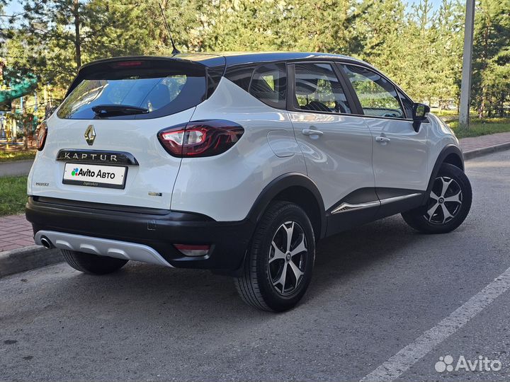 Renault Kaptur 2.0 AT, 2017, 96 123 км