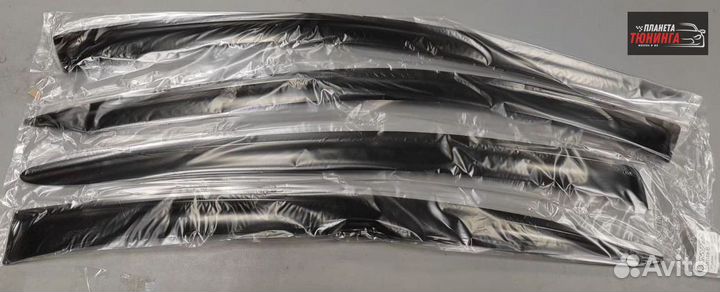 Дефлекторы на окна Geely Emgrand ес7