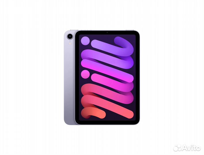 iPad mini 6 2021 64 Wi-Fi пурпурный США