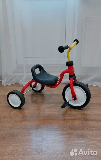 Детский трехколесный велосипед puky