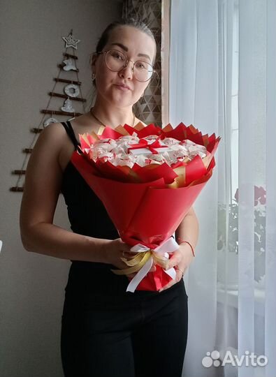 Съедобные букеты для мужчин/женщин/детям