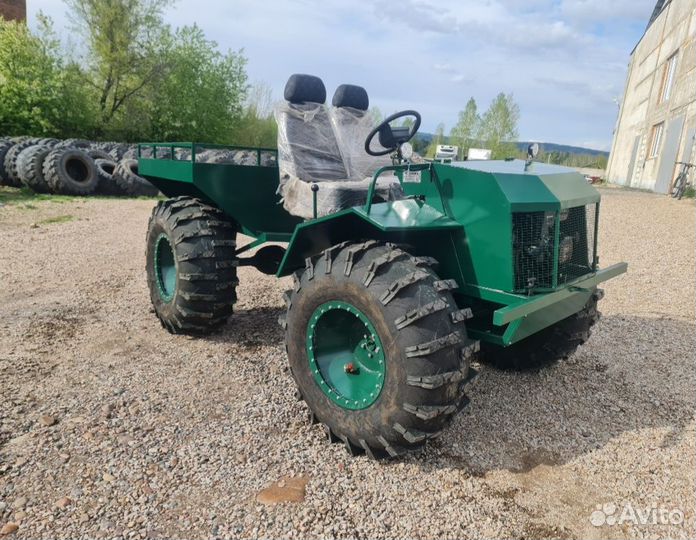 Снегоболотоход 