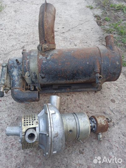 Котел обогрева двигателя перед запуском