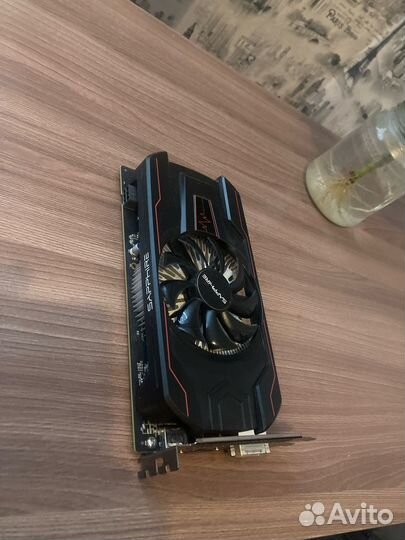 Видеокарта RX 560 4 gb