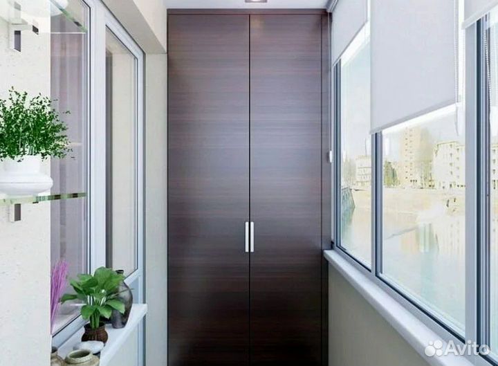 Шкаф на балкон без посредников