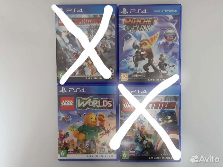 Игры для приставок ps4