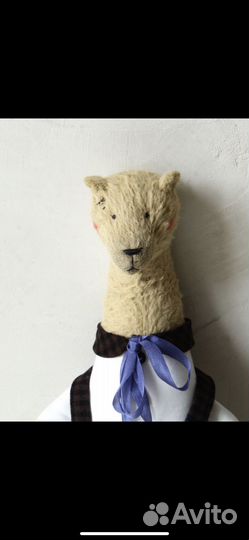 Игрушки ручной работы Мишка