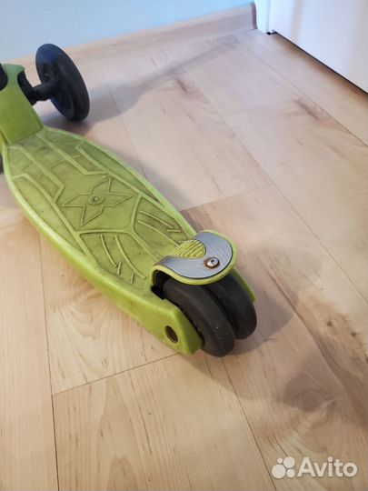 Самокат детский трехколесный бу
