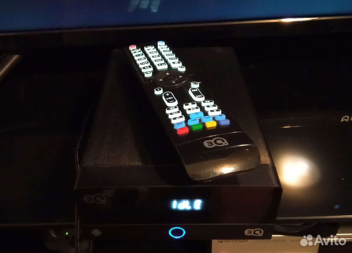 Тв бокс андроид 3q