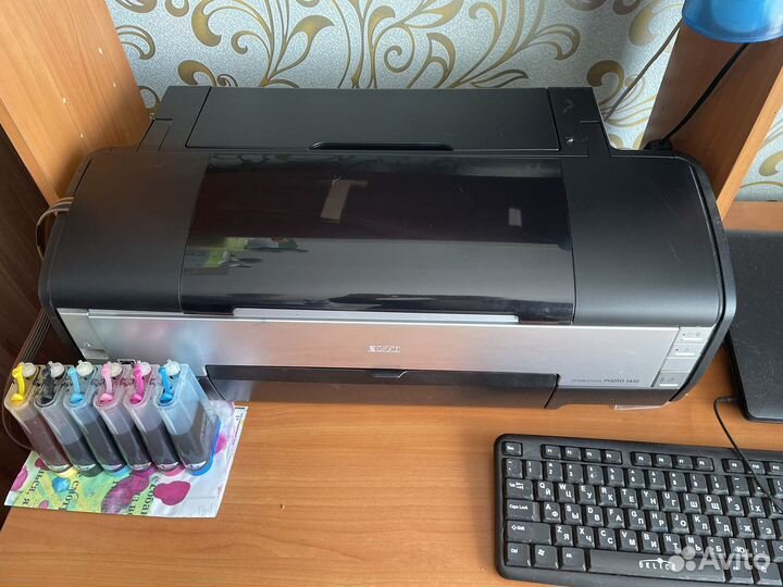 Принтер epson stylus photo 1410