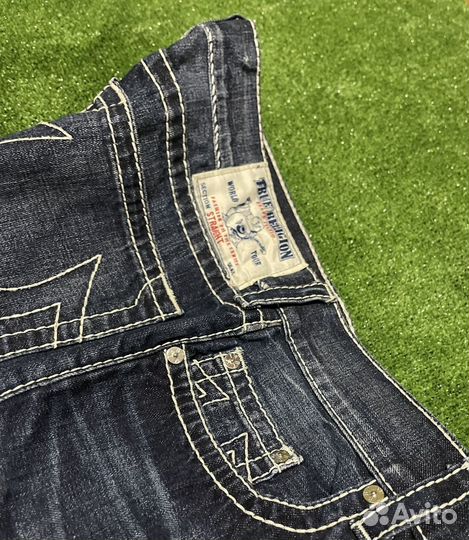 Джинсы True Religion Straight Big T Crook City