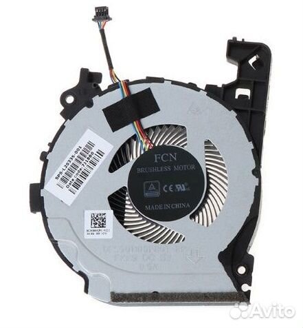 Вентилятор для ноутбука HP Pavilion 15-CX CPU