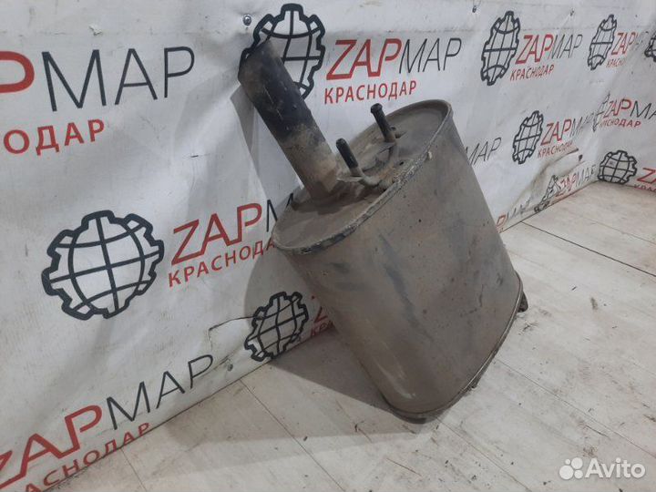 Глушитель задняя часть Toyota Camry 9 V70 XV70