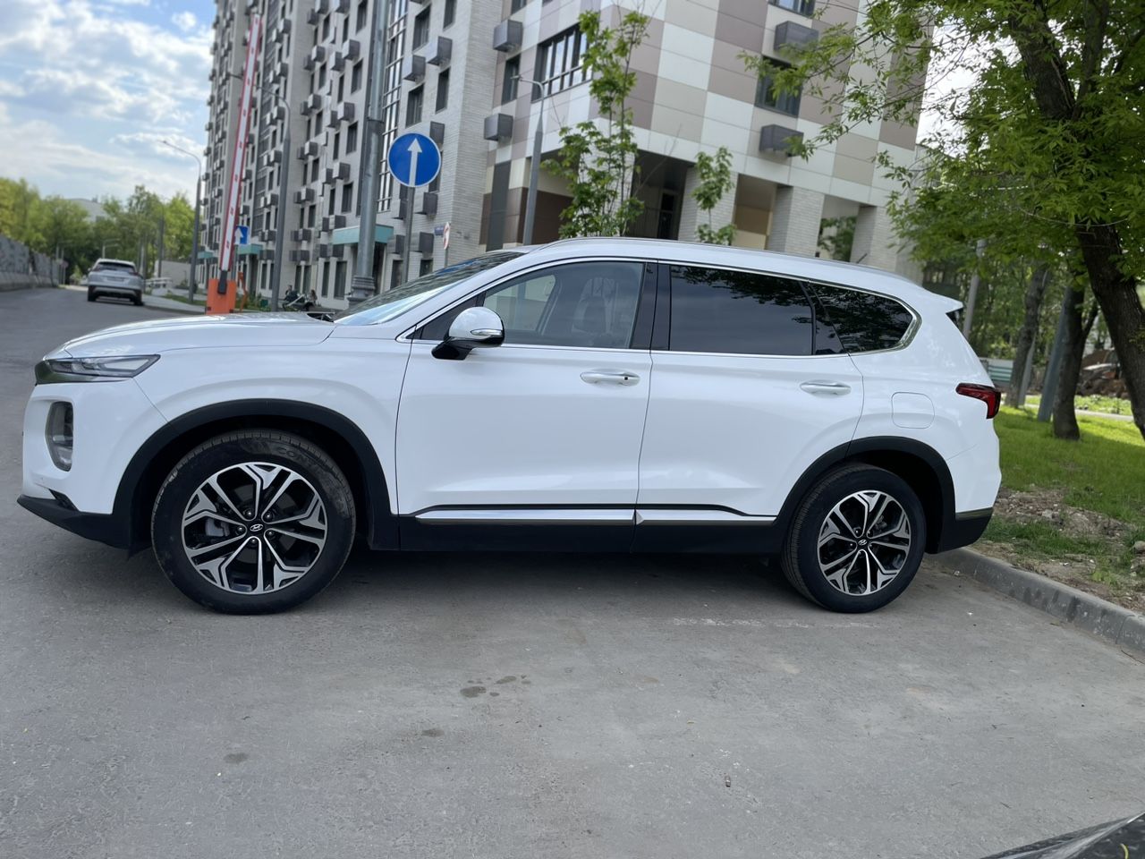 Hyundai Santa Fe: фото владельца