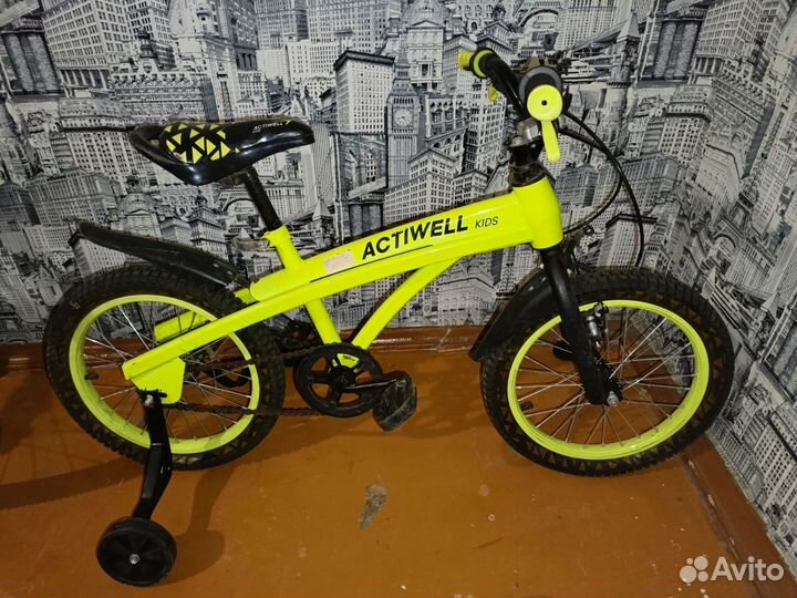 Велосипед r 16'