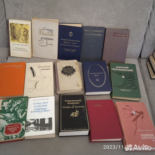 Классическая литература от А до П