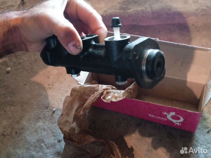 Тормозной цилиндр ваз 2106