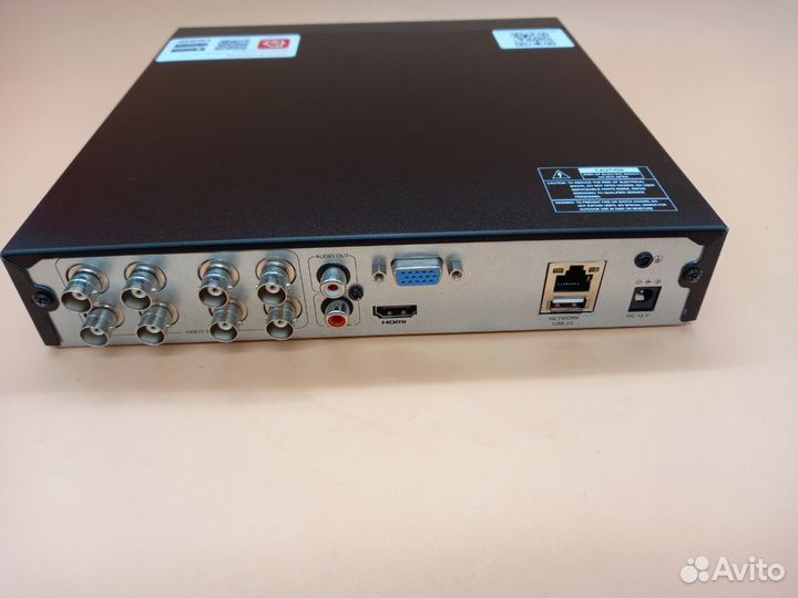 836754 Видеорегистратор zosi 8-канальный