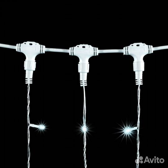 Светодиодный занавес 1х6 м