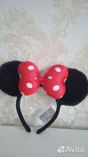 Новогодний ободок кошечки