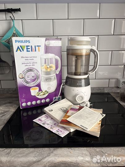 Бленлер паровадка avent philips