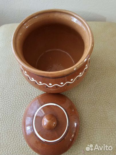 Керамические горшки