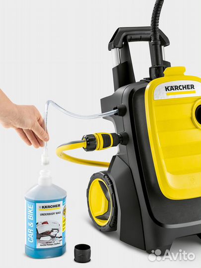 Мойка высокого давления Karcher K 5 Compact