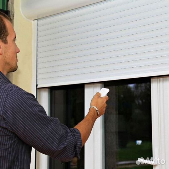 Автоматические рольставни «под ключ»