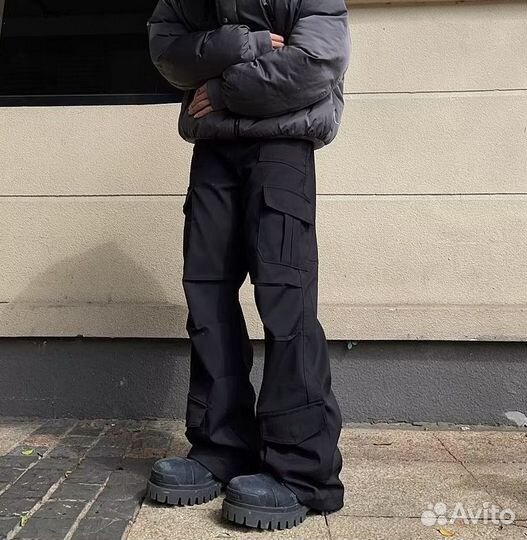 Оверсайз Карго Штаны Balenciaga Type