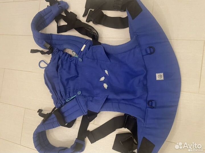 Эргорюкзак aloe slings /алое слинг