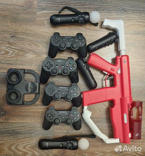 Игровая приставка ps3 прошитая
