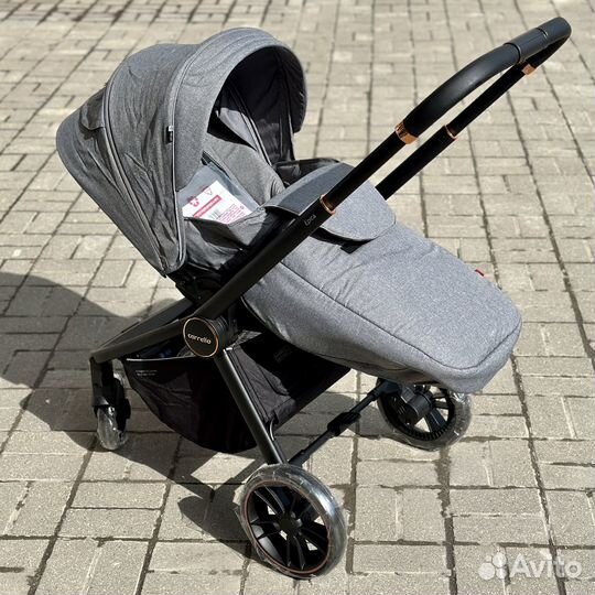 Долгожданные прогулочные коляски Carrello Epica
