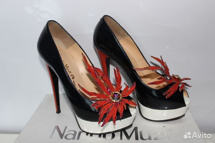 Туфли Nando Muzi оригинал Италия 36 размер