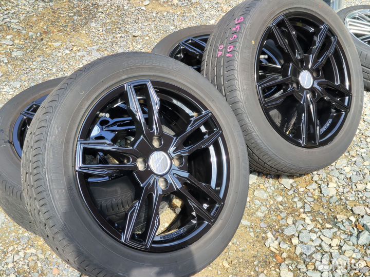 Комплект дисков Eurotech R16, 6.5+25, 4x108