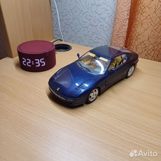 1/18 Ferrari 456 GT 1992 Bburago