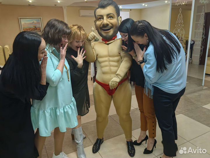 Ростовые куклы,звезды, шоу пародий,Бузова,Жорик