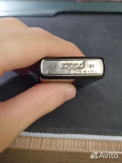 Зажигалка zippo